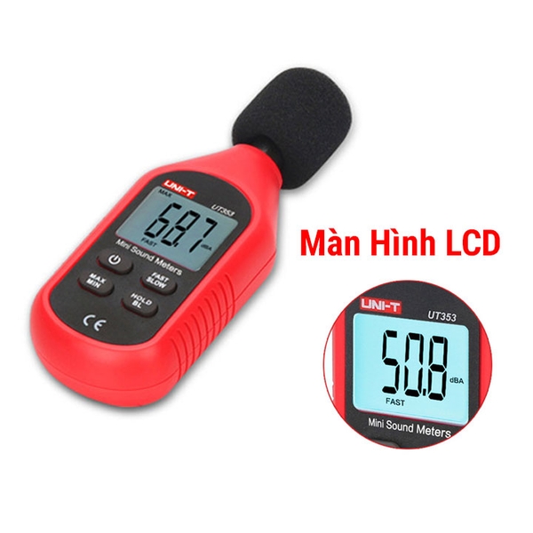 Máy Đo Tiếng Ồn Chính Xác Cao UT353 UNI-T