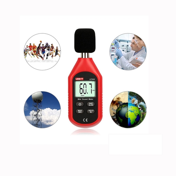 Máy Đo Tiếng Ồn Chính Xác Cao UT353 UNI-T