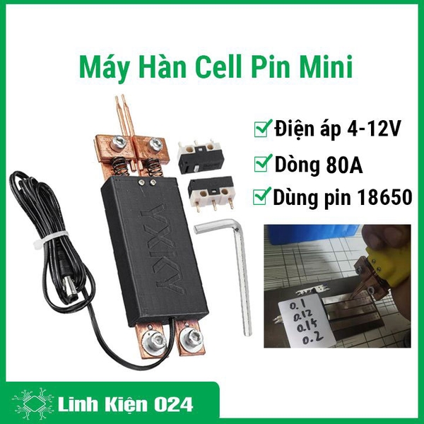 Máy Hàn Cell Pin Mini