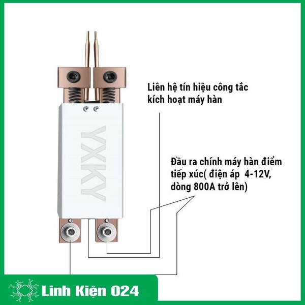 Máy Hàn Cell Pin Mini