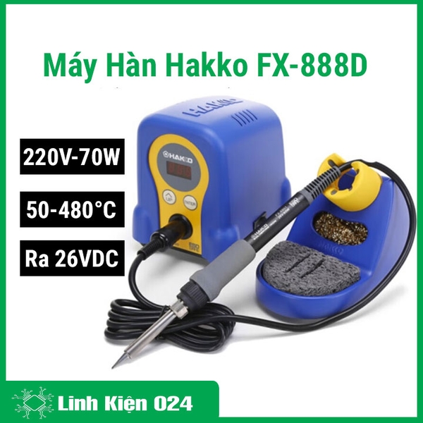 Máy Hàn Hakko FX-888D 70W 220V
