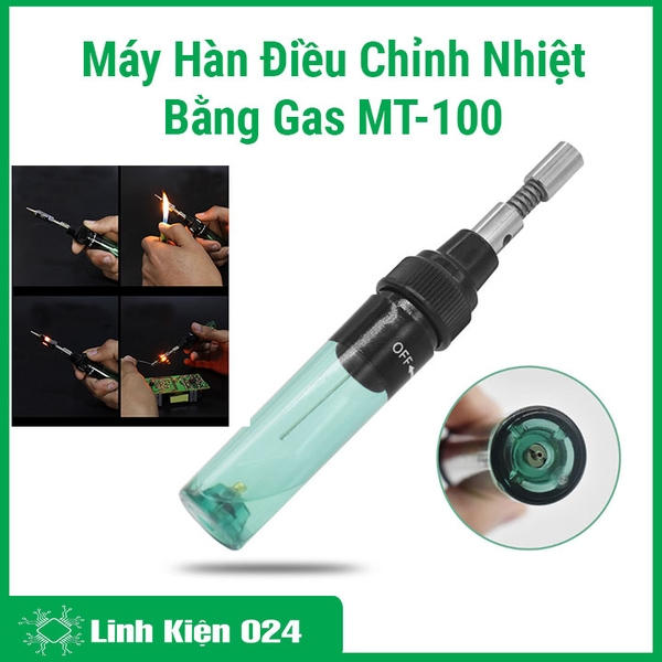 Máy Hàn Điều Chỉnh Nhiệt Bằng Gas MT-100