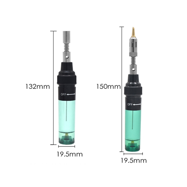 Combo Máy Hàn Khò Gas MT-100 + Cuộn thiếc OK-100g + 01 Nhựa Thông Hộp