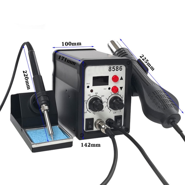 Máy Hàn Khò 2 Trong 1 8586 Hàng Cao Cấp