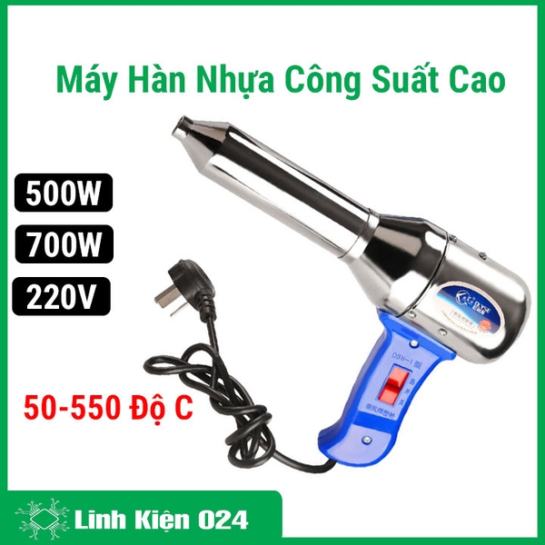 Máy Hàn Nhựa Công Suất Cao Máy Khò Màng Co Khò Chỉ