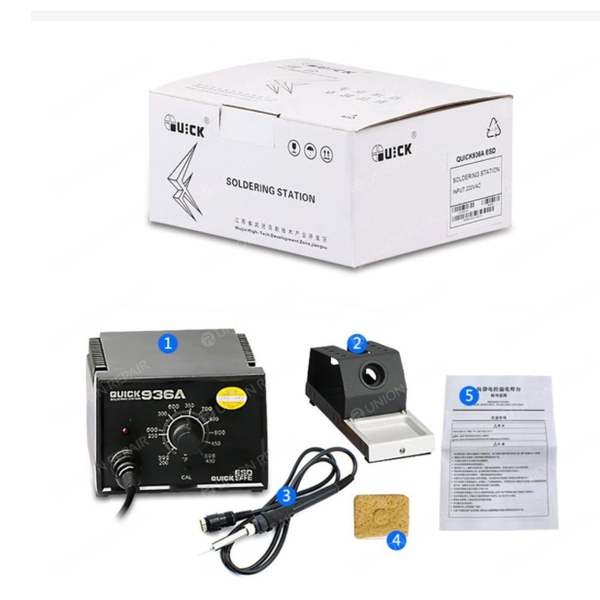 Máy Hàn Quick 936A Zin (Hàng Nhập Khẩu )