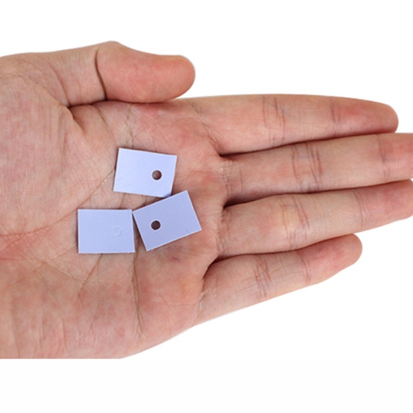 Bộ 10 Miếng Lót Cách Điện Dẫn Nhiệt Silicon