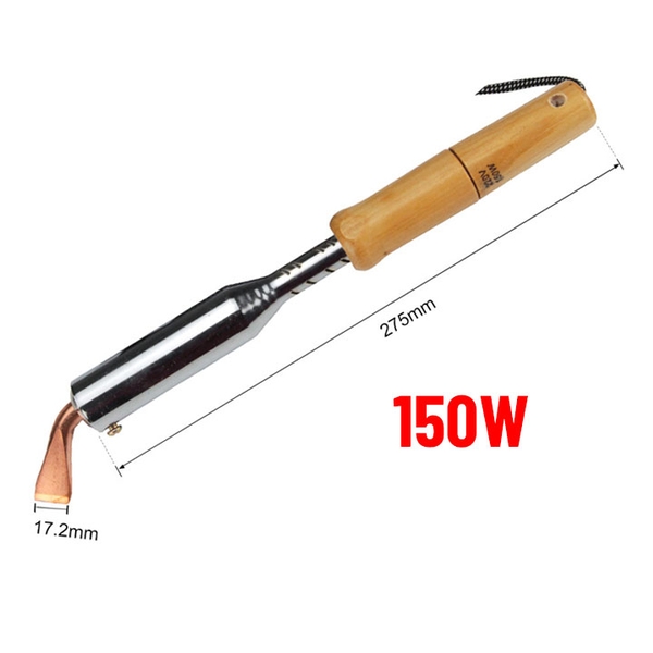 Mỏ Hàn Cán Gỗ Chuyên Dụng Cho Mối Hàn To Đủ Công Suất