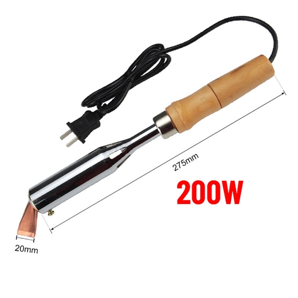 Mỏ Hàn Cán Gỗ Chuyên Dụng Cho Mối Hàn To Đủ Công Suất