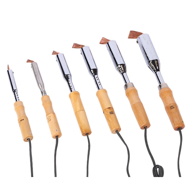 Mỏ Hàn Cán Gỗ Chuyên Dụng Cho Mối Hàn To Đủ Công Suất