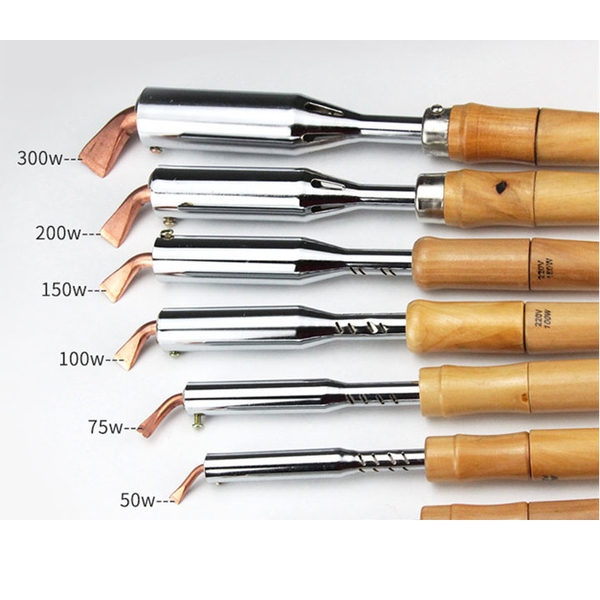 Mỏ Hàn Cán Gỗ Chuyên Dụng Cho Mối Hàn To Đủ Công Suất