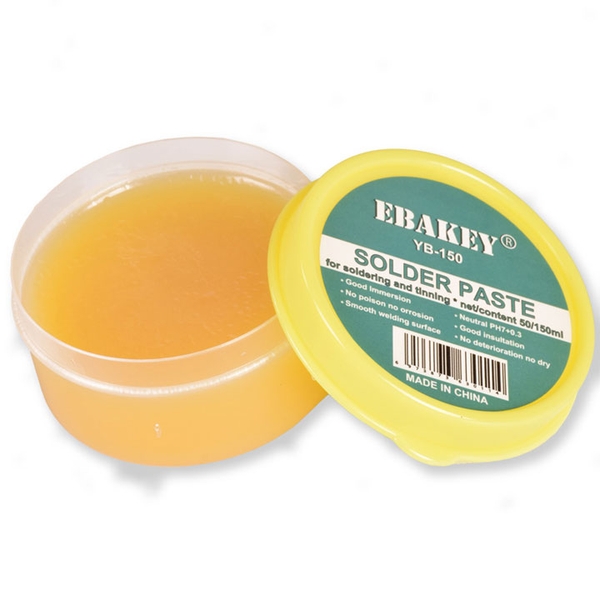 Mỡ Hàn Ebaky Solder Paste 100g Mỡ Vàng
