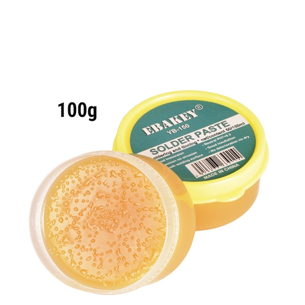 Mỡ Hàn Ebaky Solder Paste 100g Mỡ Vàng
