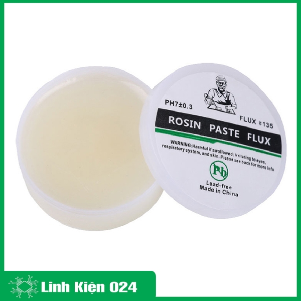 Mỡ Hàn Không Chì Bảo Vệ Sức Khỏe Rosin Paste Flux PGA