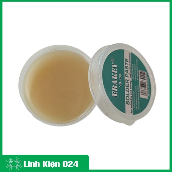 Mỡ Hàn Ebaky Solder Paste 100g Mỡ Vàng