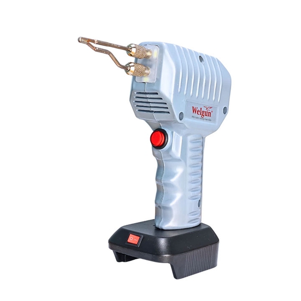 Mỏ hàn xung thông minh 110W dùng pin, gia nhiệt nhanh không độ trễ, hàn liên tục đến 10 phút |Welgun (Chưa Bao Gồm Pin)
