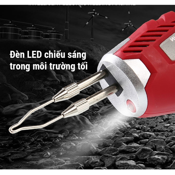 Mỏ Hàn Xung Công Suất Cao MACE 220VAC 180W