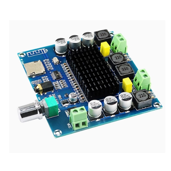 Module Khuếch Đại Âm Thanh Bluetooth AUX XH-A105 TDA7498 2x100W (K5f7)