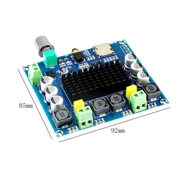 Module Khuếch Đại Âm Thanh Bluetooth AUX XH-A105 TDA7498 2x100W (K5f7)