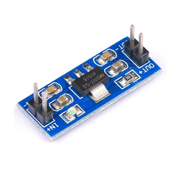 Module AMS1117 5V Input 6V-12VDC (K2K9)