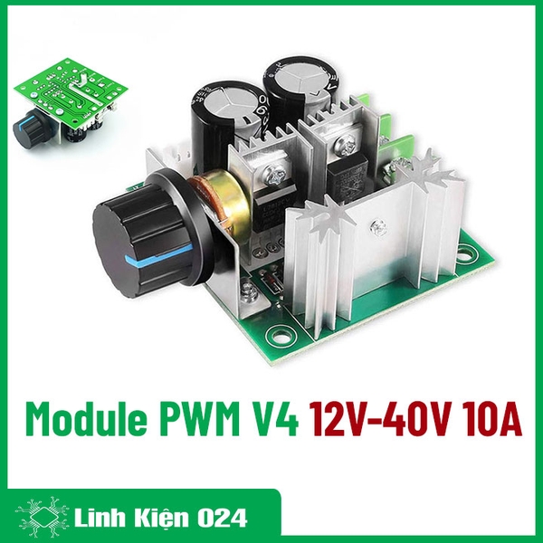 Module Băm Xung PWM V4 12V-40V 10A (K4A13)