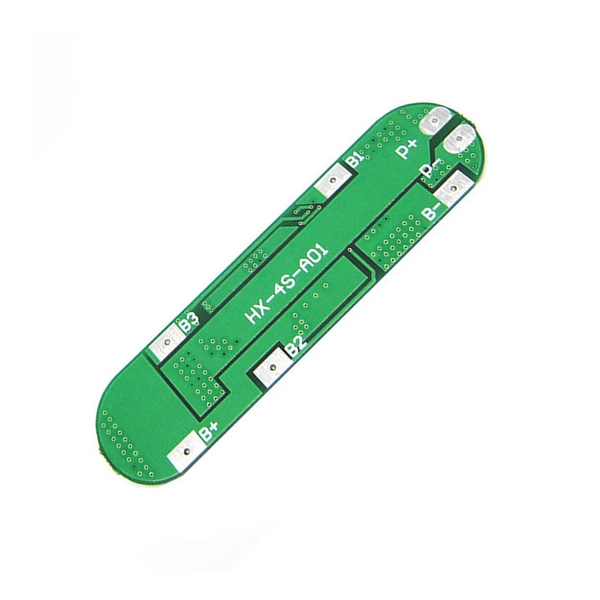 Module Bảo Vệ Pin Lithium 4 Cell 16.8V Dòng Xả 6A (K2I11-2)