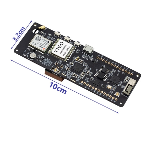 Module Bluetooth TTGO T-Beam ESP32 WiFi 32 GPS NEO-M8N LORA 32 (K3K5)