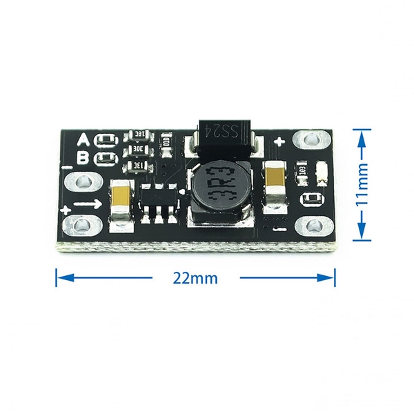 Module Boost DC-DC Ghim Điện Áp Ra 5V/8V/9V/12V Chuyên Dùng Cho Pin Lithium (K2C8-2)
