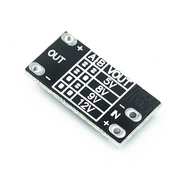 Module Boost DC-DC Ghim Điện Áp Ra 5V/8V/9V/12V Chuyên Dùng Cho Pin Lithium (K2C8-2)