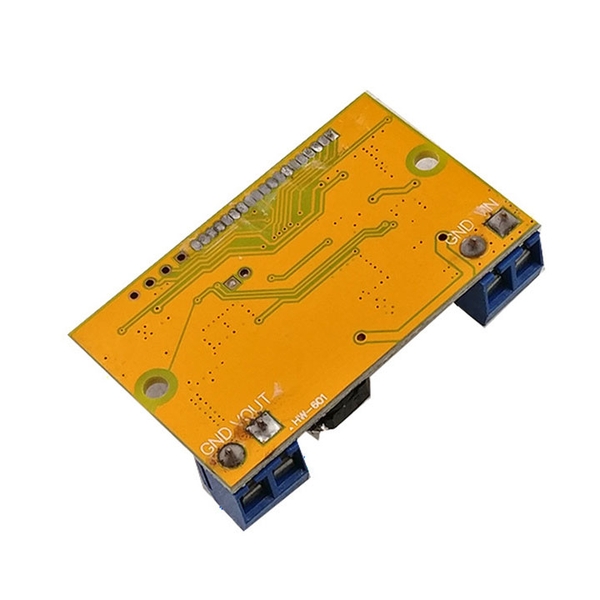 Module Buck DC-DC LCD Hiển Thị Điện Áp - Dòng Điện Vin 5V-23VDC MP2307 (K2F3)