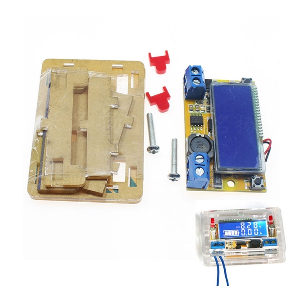 Module Buck DC-DC LCD Hiển Thị Điện Áp - Dòng Điện Vin 5V-23VDC MP2307 (K2F3)