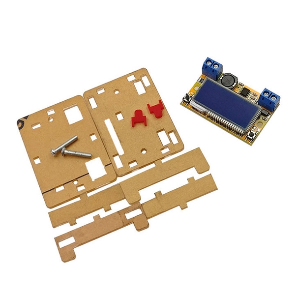 Module Buck DC-DC LCD Hiển Thị Điện Áp - Dòng Điện Vin 5V-23VDC MP2307 (K2F3)