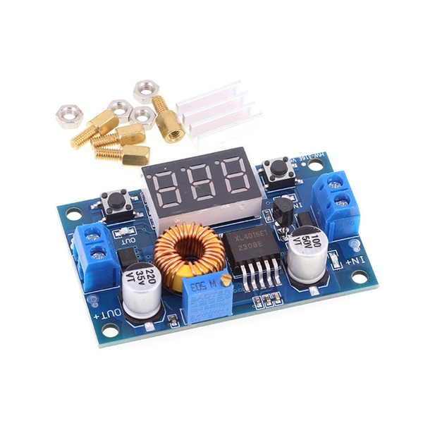 Module Buck XL4015 Hiển Thị Led 7 Thanh V2