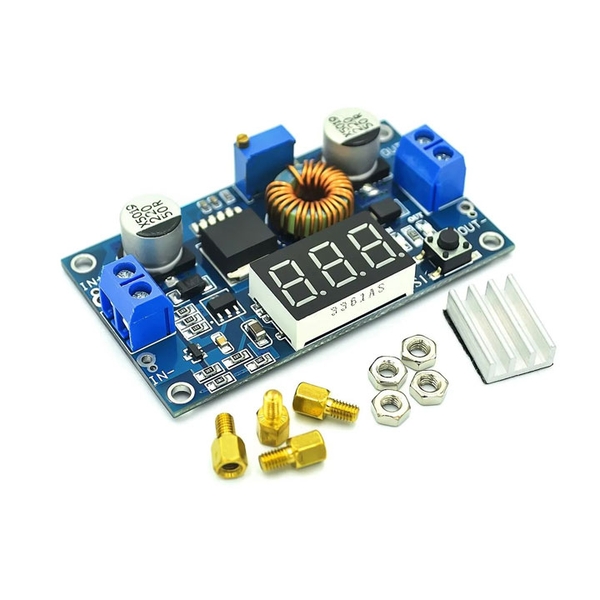Module Buck XL4015 Hiển Thị Led 7 Thanh V2