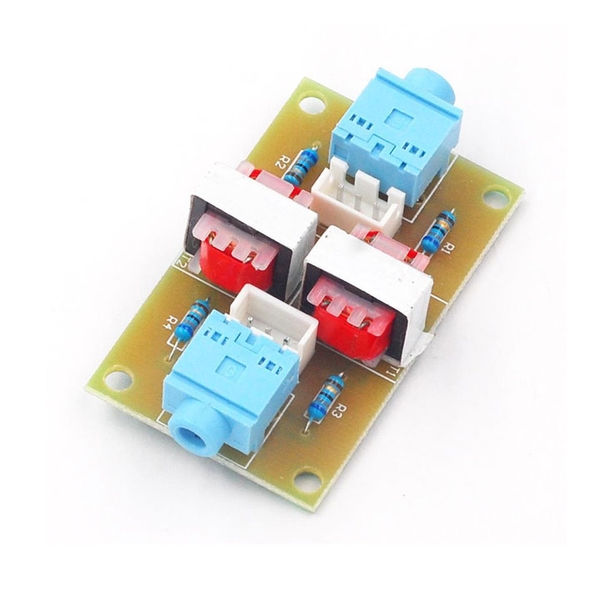 Module Cách Li Lọc Nhiễu Âm Thanh In/Out Jack Audio