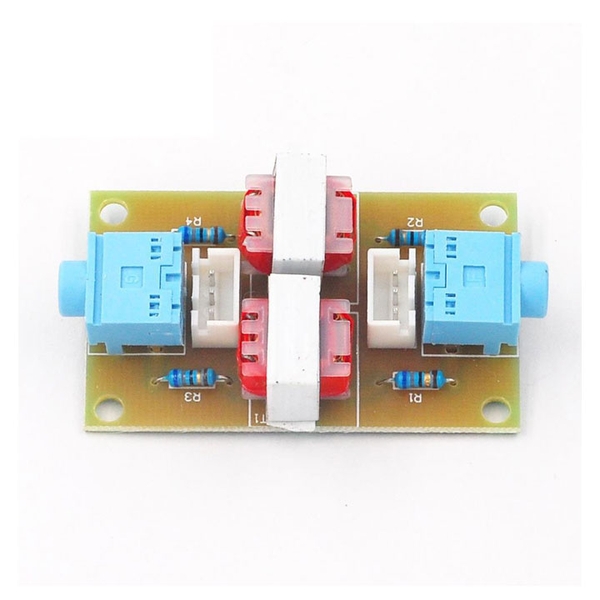 Module Cách Li Lọc Nhiễu Âm Thanh In/Out Jack Audio