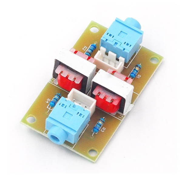 Module Cách Li Lọc Nhiễu Âm Thanh In/Out Jack Audio