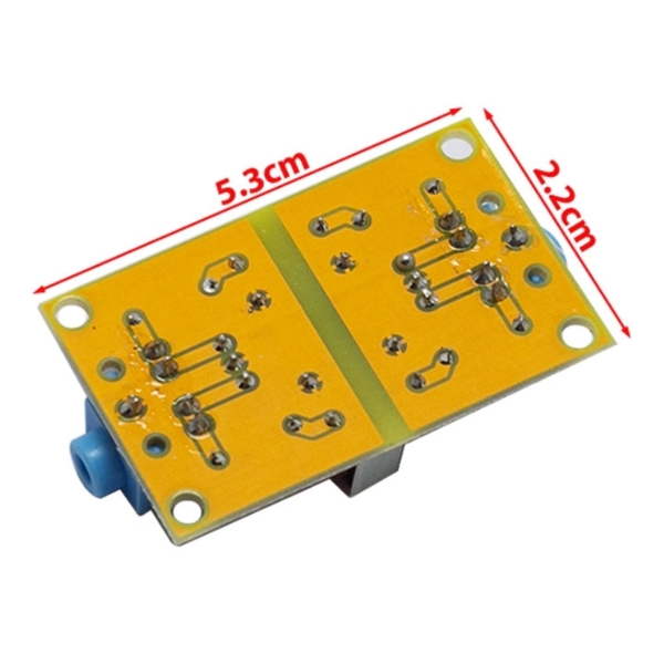 Module Cách Li Lọc Nhiễu Âm Thanh In/Out Jack Audio