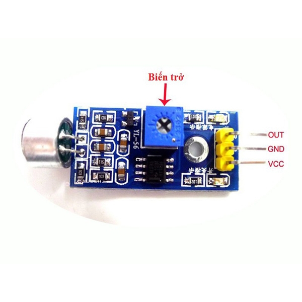 Module Mạch Cảm Biến Âm Thanh (K3C9)