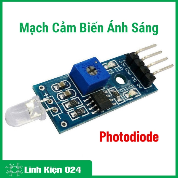 Module Cảm Biến Ánh Sáng Photodiode (K3B14)
