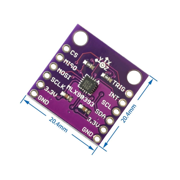 Module Cảm Biến Góc 3D MCU-93 MLX90333 (K3E19-2)