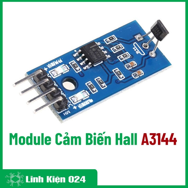 Module Cảm Biến Hall A3144 V1 (K3B15)