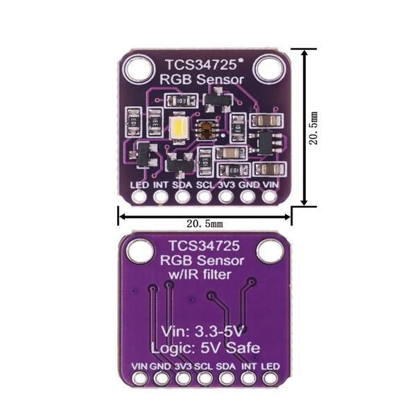 Module Cảm Biến Màu RGB TCS34725 (K3E9-1)