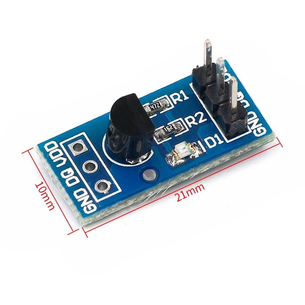 Module Cảm Biến Nhiệt Độ DS18B20 (K3F13)