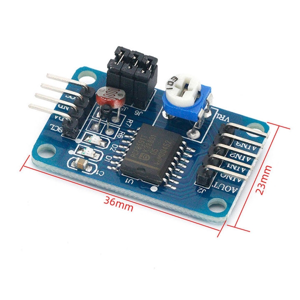 Module Chuyển Đổi AD/DA PCF8591 (K2H14-1)