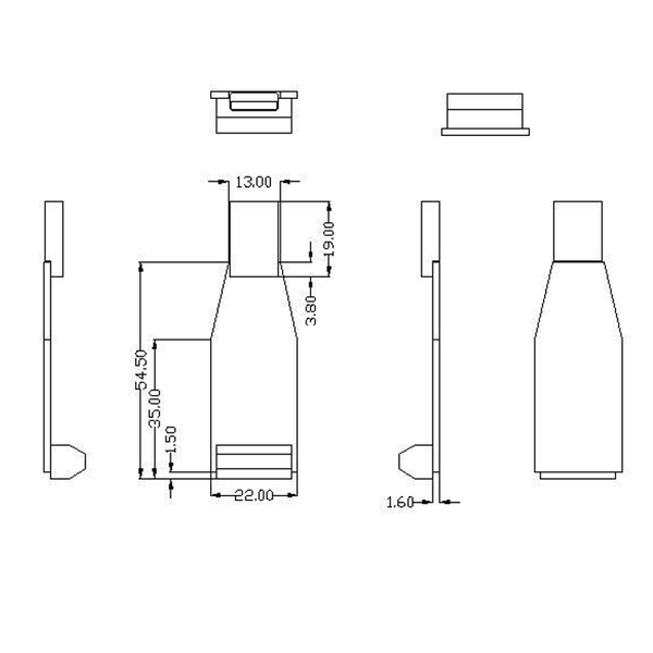 Module Chuyển Đổi 2 Chiều USB-RS232 (K3K18)