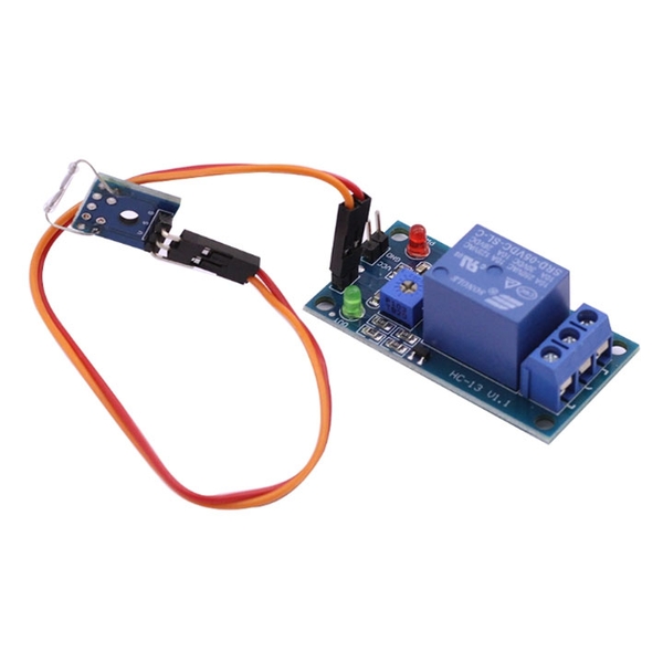 Module Điều Khiển Relay 5VDC - Bằng Công Tắc Từ (K4C5)