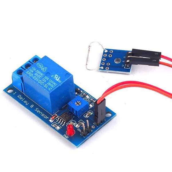 Module Điều Khiển Relay 5VDC - Bằng Công Tắc Từ (K4C5)