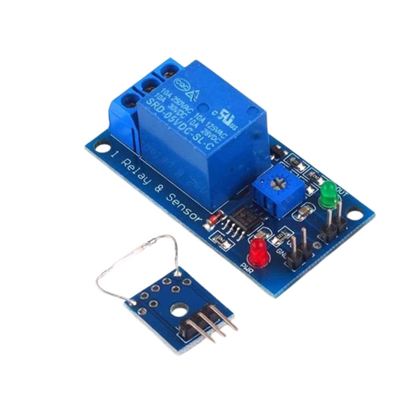 Module Điều Khiển Relay 5VDC - Bằng Công Tắc Từ (K4C5)