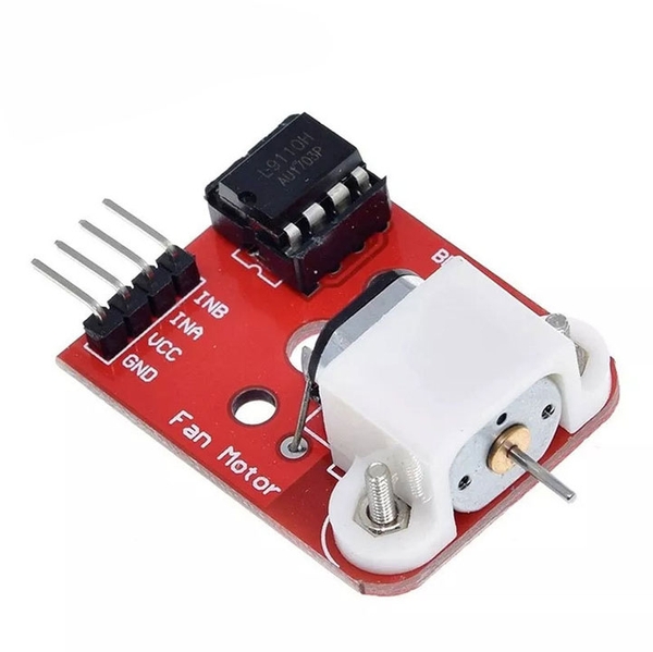Module Điều Khiển Động Cơ 9110 Tích Hợp Mô Hình Chữa Cháy (K4D12)